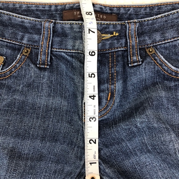 The Limited Authentic Orig Jean Sz 2 - Picture 8 of 8